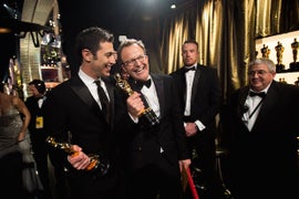 10 History-Making Moments From the 2016 Oscars (Photos)