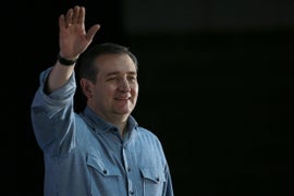 Ted Cruz Upsets Donald Trump In Iowa Caucuses