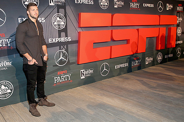 Tim Tebow ESPN The Party Tim Tebow ESPN The Party