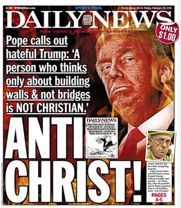 Trump cover