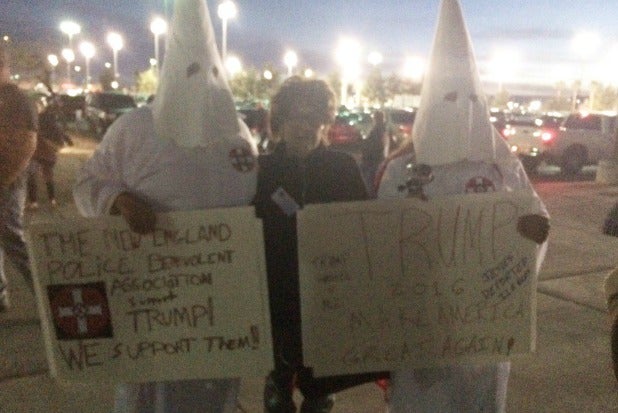 Trump KKK