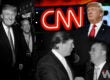 Donald Trump with Jeff Zucker collage