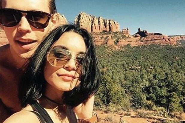 Vanessa Hudgens Red Rock Arizon