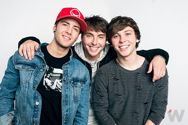 Emblem3 Exclusive StudioWrap Portraits (Photos)