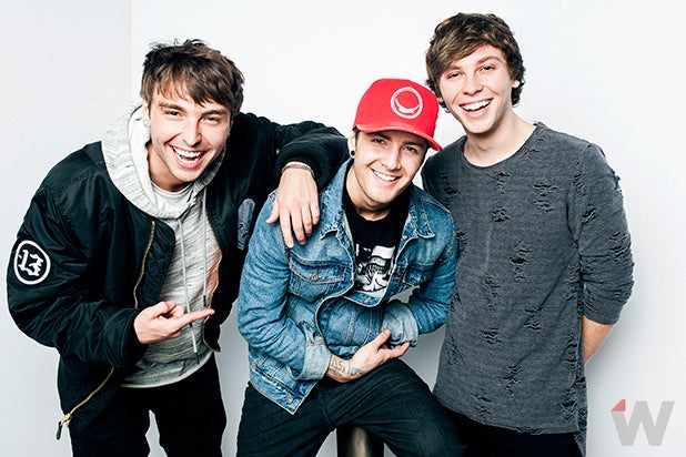 Emblem3 Exclusive Studiowrap Portraits Photos