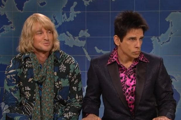 Zoolander SNL Weekend Update