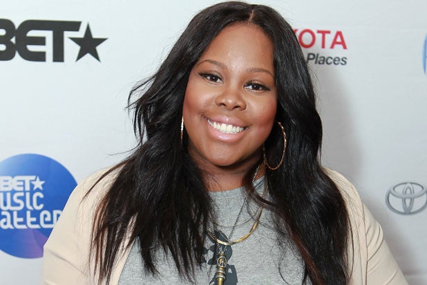 Amber Riley Dreamgirls