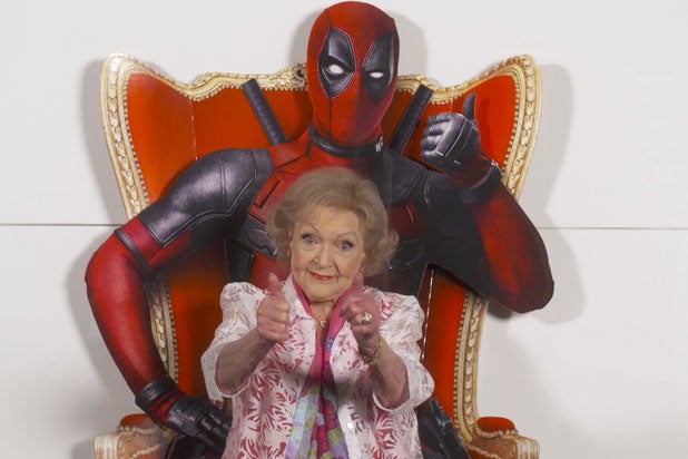 Betty White Deadpool