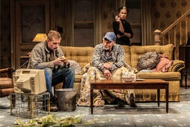‘Buried Child’ Theater Review: Ed Harris, Amy Madigan Dig Deep Into Sam Shepard Territory