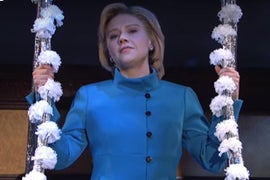 ‘SNL’ Spoofs Hillary Clinton’s Push for Young Votes: ‘I Can’t Make You Love Me’ (Video)