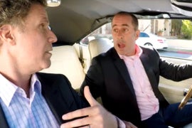 Jerry Seinfeld Offers ‘Little Boy’ Will Ferrell Some Candy on ‘Comedians in Cars Getting Coffee’