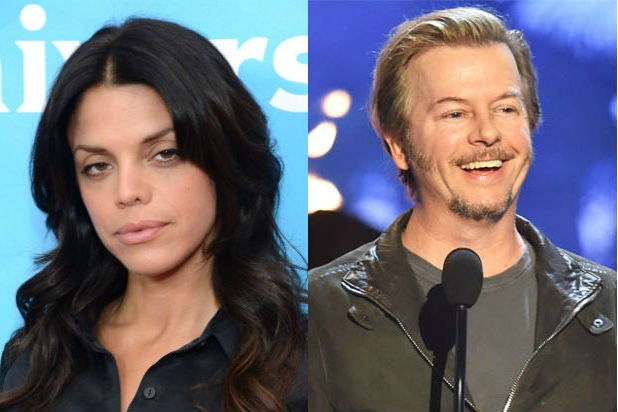 david spade vanessa ferlito cbsdavid spade vanessa ferlito cbs