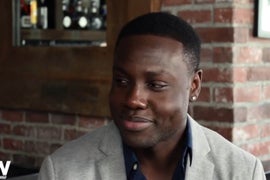‘Shades of Blue’ Star Dayo Okeniyi Talks Ray Liotta Gay Kiss, Working With J Lo (Video)