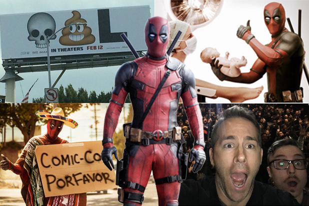 Deadpool Movie (@deadpoolmovie) / X