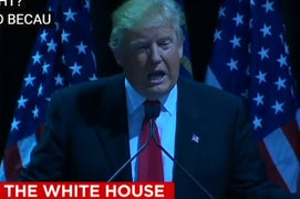 Donald Trump Uses Blackout to Rally Crowd: ‘Turn Off the Lights!’ (Video)