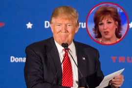 ‘The View’: Joy Behar Brands Donald Trump ‘Trumpelstiltskin’ (Video)