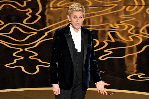 Ellen DeGeneres Oscar host Ellen DeGeneres Oscar host