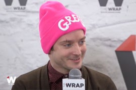 ‘The Greasy Strangler’ Producer Elijah Wood Talks Father-Son Rivalry, Naked Men and Body Parts (Video)
