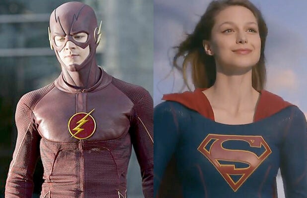 The Flash Teases Supergirl Crossover With Melissa Benoist Cameo