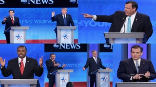 9 Memorable GOP Debate Moments: Rubio Stuck on Repeat, Trump Booed, Christie on the Attack