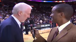 NBA Coach Gregg Popovich Sports Priceless In-Game Reaction to New Hampshire Results (Video)