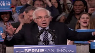 Find Out if Jimmy Fallon’s Bernie Sanders Impression Can Compete With Larry David’s (Video)