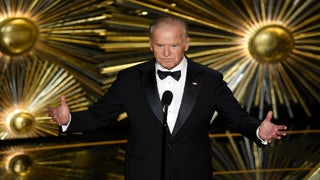 Oscars: Joe Biden Rallies Hollywood to Prevent Sexual Assault (Video)
