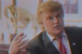 Johnny Depp Plays Donald Trump in 50-Minute Funny or Die Movie (Video)