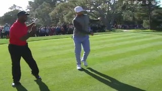 Justin Timberlake Does ‘The Carlton’ Dance at PGA Tour Event … With Carlton (Video)