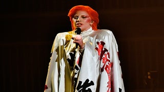 Lady Gaga Protests President-Elect Outside of Trump Tower (Photo)