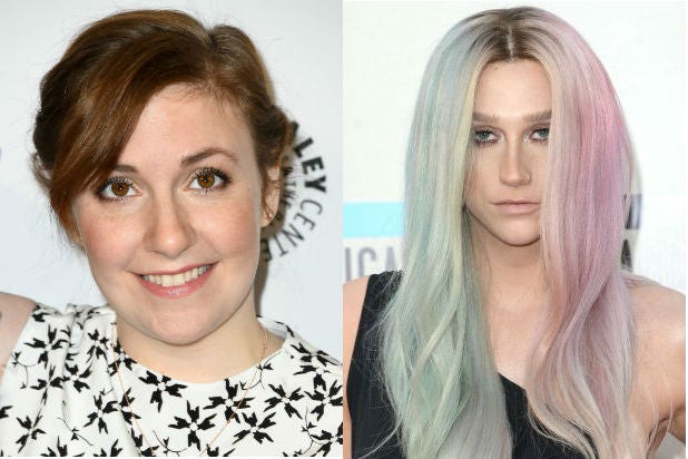 lena dunham kesha