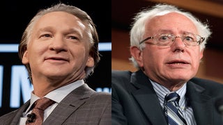 Bill Maher Endorses Bernie Sanders: ‘F-ck Yeah’ (Video)