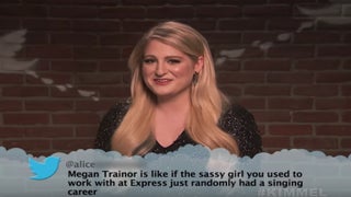 Meghan Trainor, Ed Sheeran, 1D Roasted in Jimmy Kimmel’s Latest ‘Mean Tweets’ (Video)