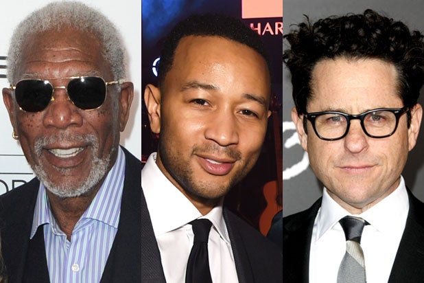 morgan freeman john legend jj abrams