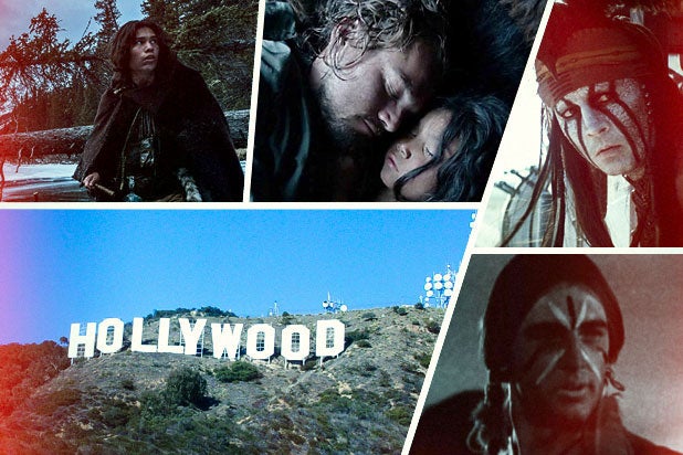Native American Hollywood Diversity The Revenant