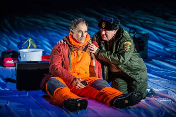 Nice Fish Mark Rylance