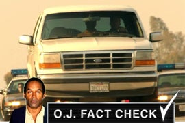 OJ Fact Check: Two White Broncos?