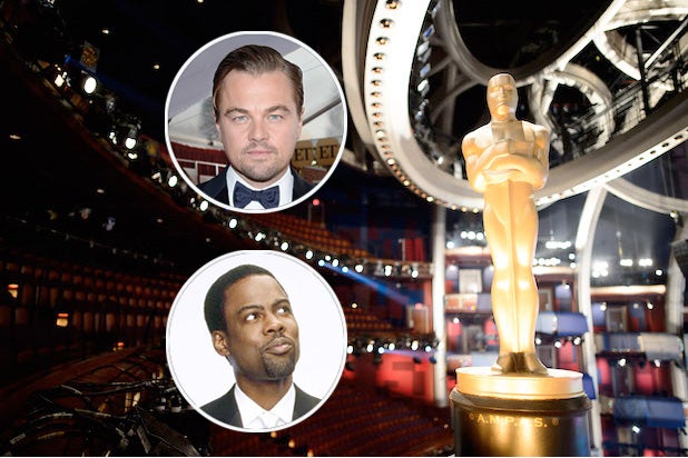 oscars dicaprio rock