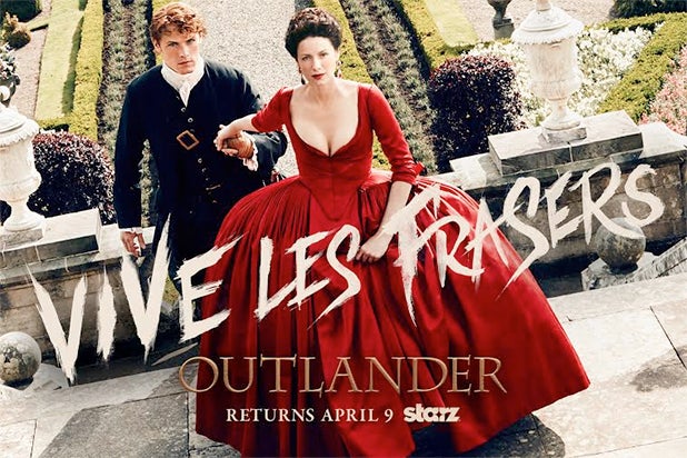Outlander Season 2 Poster