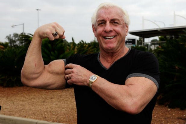 Ric Flair Says He's Slept With 10,000 Women, But Regrets Admitting It