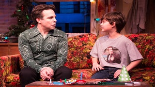 ‘A Room of My Own’ Theater Review: Mario Cantone, Ralph Macchio Remember a Meatball Mama