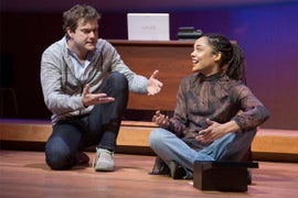 ‘Smart People’ Theater Review: Joshua Jackson, Tessa Thomson Gets Caught in Racial Crossfire
