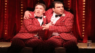 ‘Smokefall’ Theater Review: Zachary Quinto Goes from Footnote to Fetus and Back
