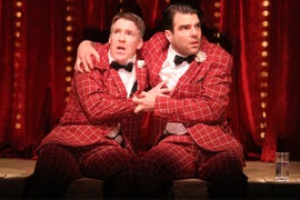 ‘Smokefall’ Theater Review: Zachary Quinto Goes from Footnote to Fetus and Back