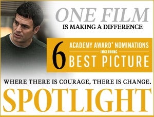 Spotlight ad