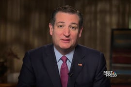 Ted Cruz Accuses Donald Trump of Mob Ties (Video)
