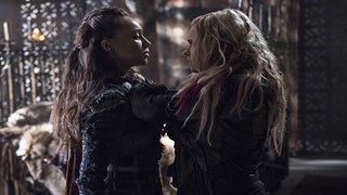 ‘The 100’ Star Alycia Debnam-Carey on Clarke and Lexa’s Reunion Fallout