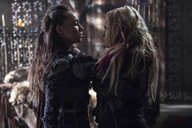 ‘The 100’ Star Alycia Debnam-Carey on Clarke and Lexa’s Reunion Fallout