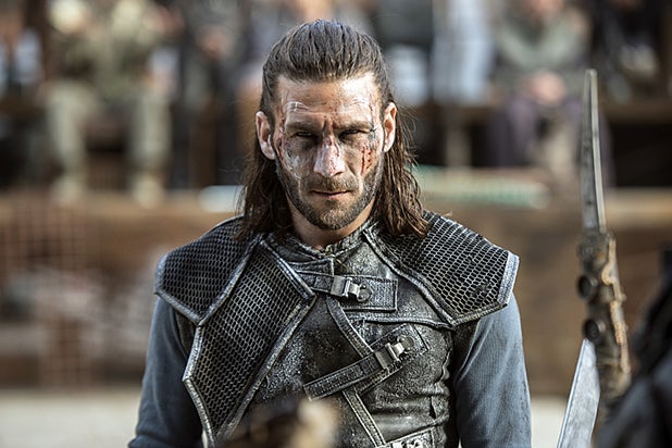 Zach McGowan on The 100