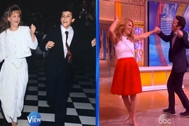 ‘The View’: Candace Cameron Bure Reunites With Childhood Friend Fred Savage